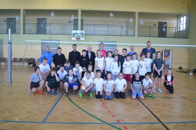 Akademia Siatkówki - Siedlin 